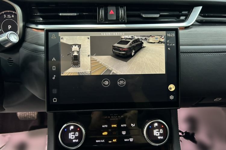 Used Jaguar XFL 2022 XFL 2.0T P200 Two-Wheel-Drive Elite Luxury Edition Interior 4