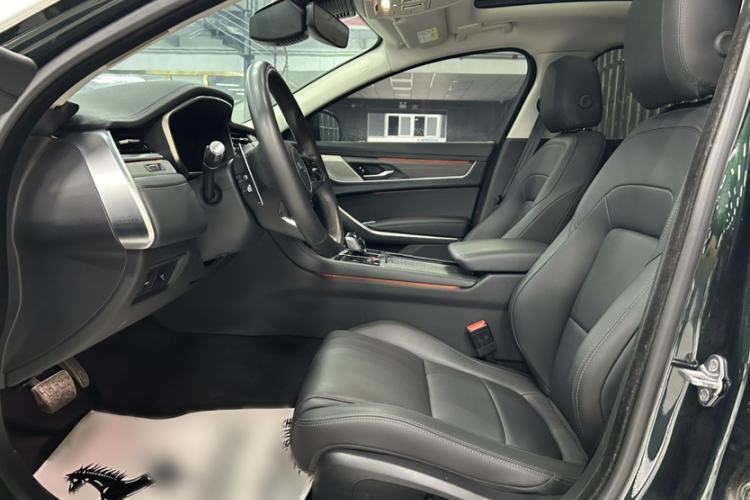 Used Jaguar XFL 2022 XFL 2.0T P200 Two-Wheel-Drive Elite Luxury Edition Interior 5