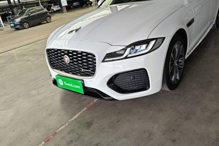 Used Jaguar XFL 2022 XFL 2.0T P250 Two-Wheel-Drive Elite Sport Edition Left Front Headlight