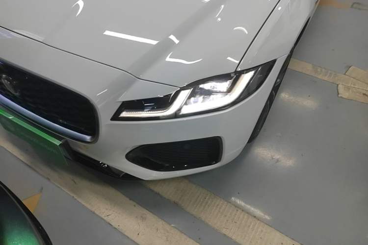 Used Jaguar XFL 2022 XFL 2.0T P250 Two-Wheel-Drive Elite Sport Edition Left Front Headlight