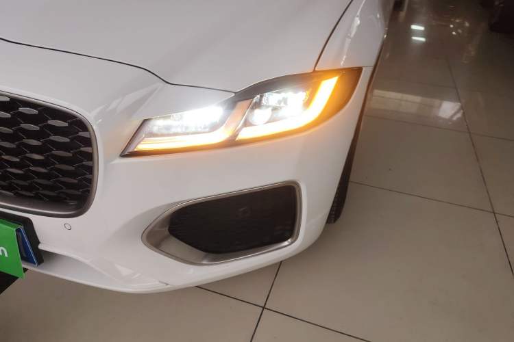 Used Jaguar XFL 2022 XFL 2.0T P200 Two-Wheel-Drive Elite Luxury Edition Left Front Headlight