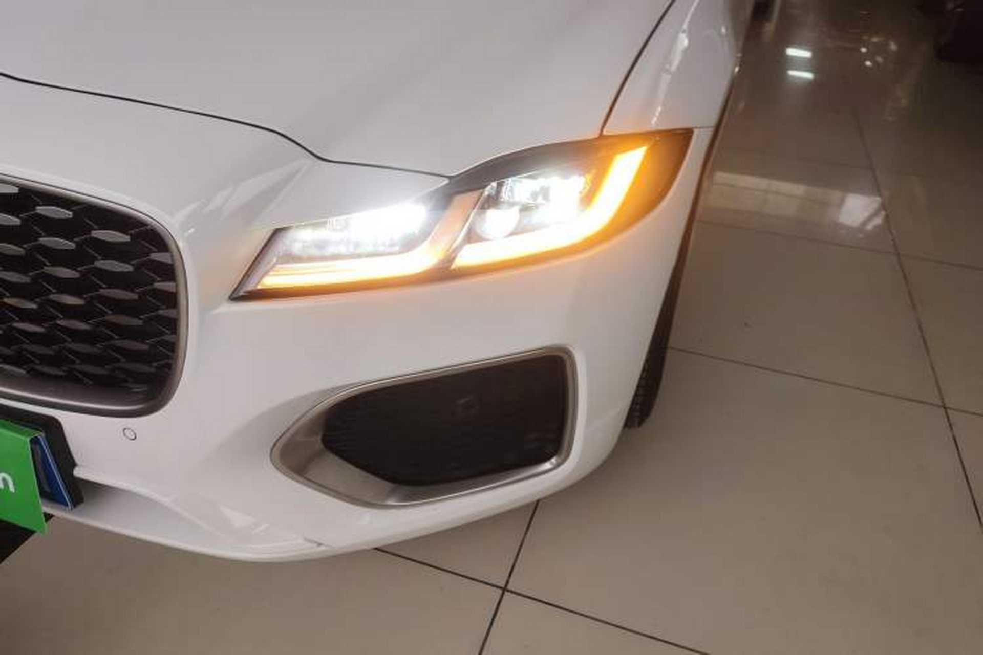 Used Jaguar XFL 2022 XFL 2.0T P200 Two-Wheel-Drive Elite Luxury Edition Left Front Headlight