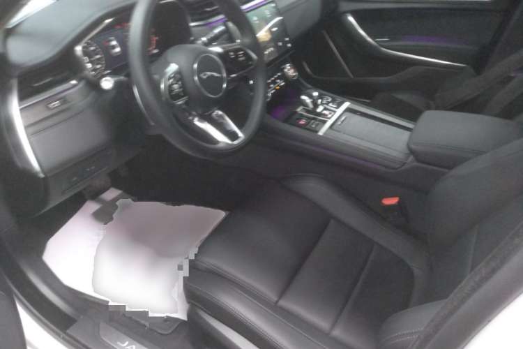 Used Jaguar XFL 2022 XFL 2.0T P200 Two-Wheel-Drive Elite Luxury Edition Left Front Seat