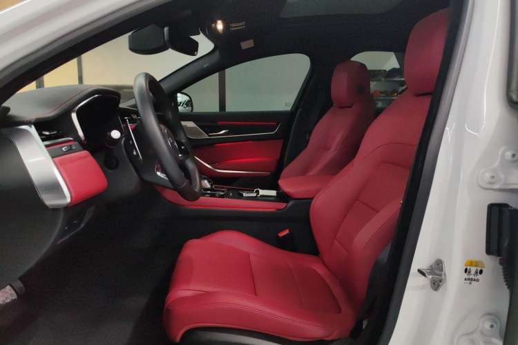 Used Jaguar XFL 2022 XFL 2.0T P250 Two-Wheel-Drive Elite Sport Edition Left Front Seat