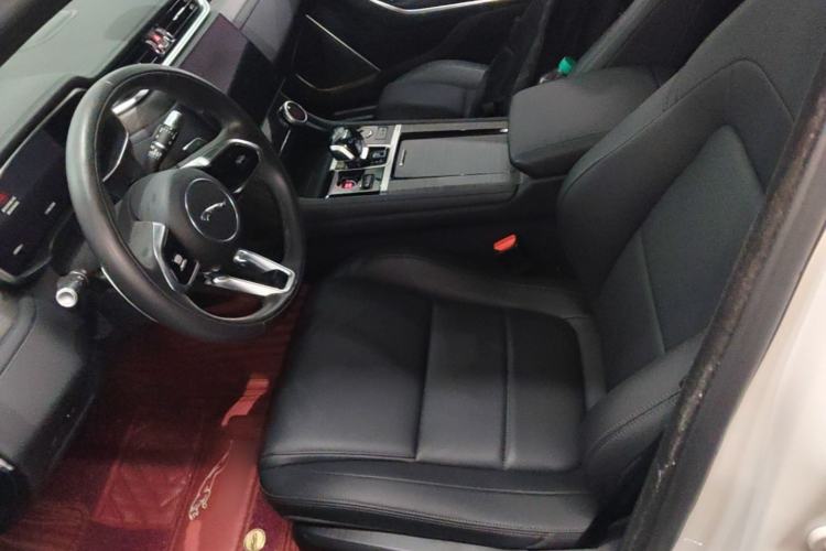 Used Jaguar XFL 2022 XFL 2.0T P200 Two-Wheel-Drive Elite Luxury Edition Left Front Seat