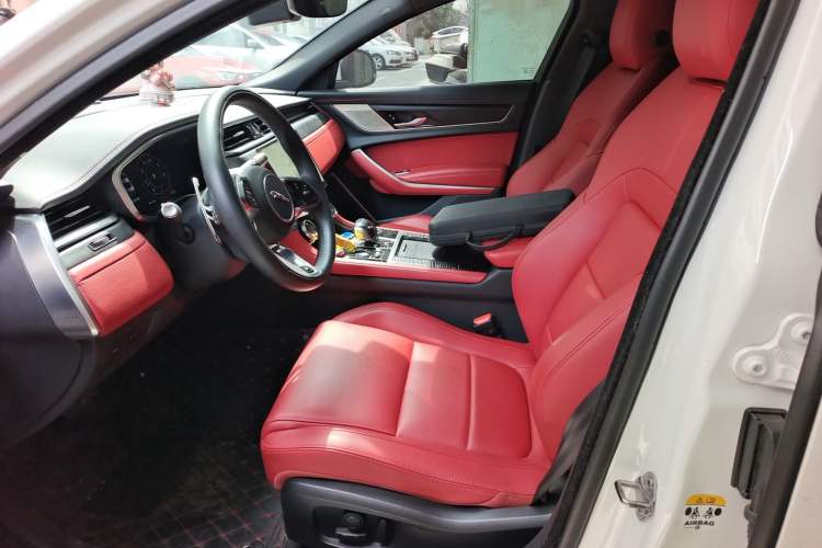Used Jaguar XFL 2022 XFL 2.0T P250 Two-Wheel-Drive Elite Sport Edition Left Front Seat