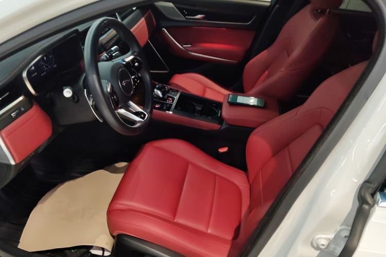 Used Jaguar XFL 2022 XFL 2.0T P250 Two-Wheel-Drive Elite Sport Edition Left Front Seat