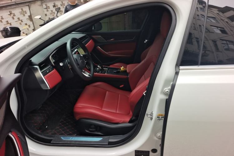 Used Jaguar XFL 2022 XFL 2.0T P250 Two-Wheel-Drive Elite Sport Edition Left Front Seat