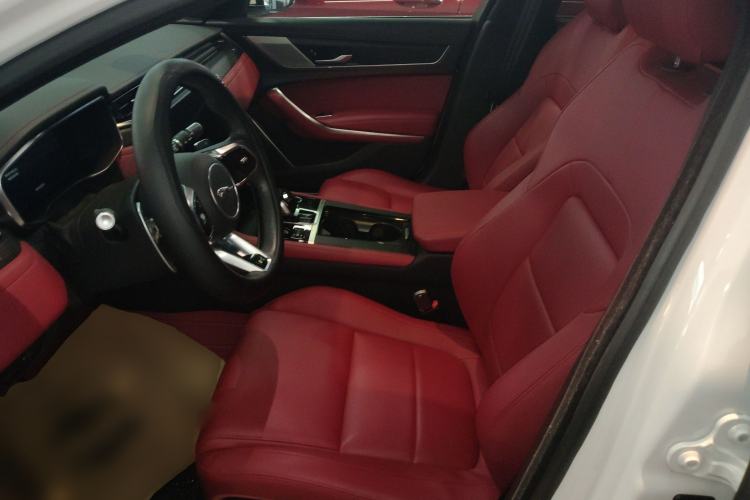 Used Jaguar XFL 2022 XFL 2.0T P250 Two-Wheel-Drive Elite Sport Edition Left Front Seat