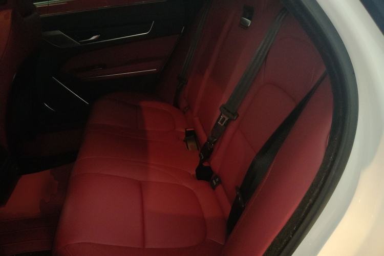 Used Jaguar XFL 2022 XFL 2.0T P250 Two-Wheel-Drive Elite Sport Edition Left Rear Seat