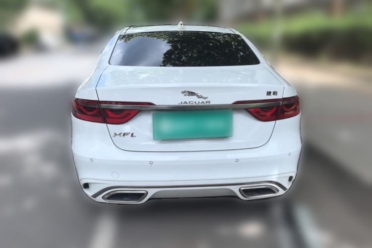 Used Jaguar XFL 2022 XFL 2.0T P250 Two-Wheel-Drive Prestige Luxury Edition Rear