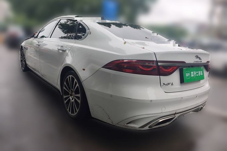 Used Jaguar XFL 2022 XFL 2.0T P250 Two-Wheel-Drive Prestige Luxury Edition Rear Left 45 Deg