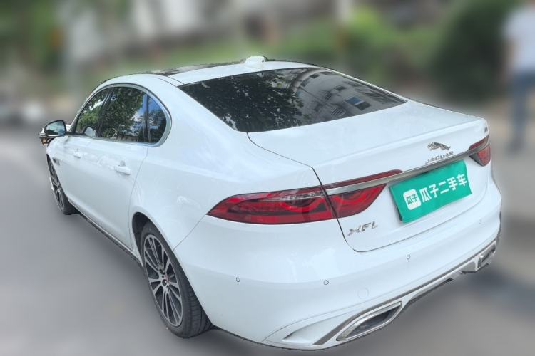 Used Jaguar XFL 2022 XFL 2.0T P250 Two-Wheel-Drive Prestige Luxury Edition Rear Left 45 Deg