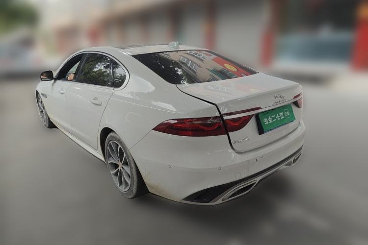 Used Jaguar XFL 2022 XFL 2.0T P250 Two-Wheel-Drive Elite Sport Edition Rear Left 45 Deg