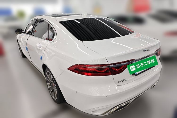 Used Jaguar XFL 2022 XFL 2.0T P200 Two-Wheel-Drive Elite Luxury Edition Rear Left 45 Deg