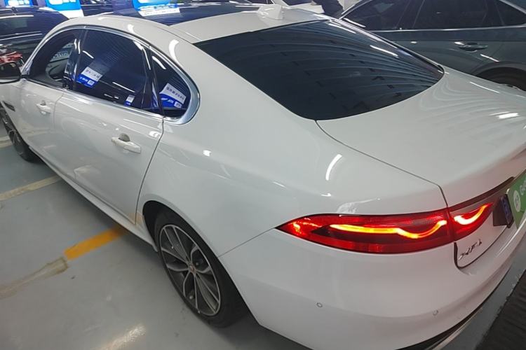 Used Jaguar XFL 2022 XFL 2.0T P250 Two-Wheel-Drive Elite Sport Edition Rear Left 45 Deg
