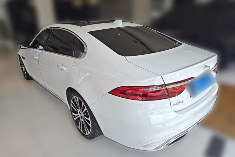 Used Jaguar XFL 2022 XFL 2.0T P250 Two-Wheel-Drive Prestige Luxury Edition Rear Left 45 Deg