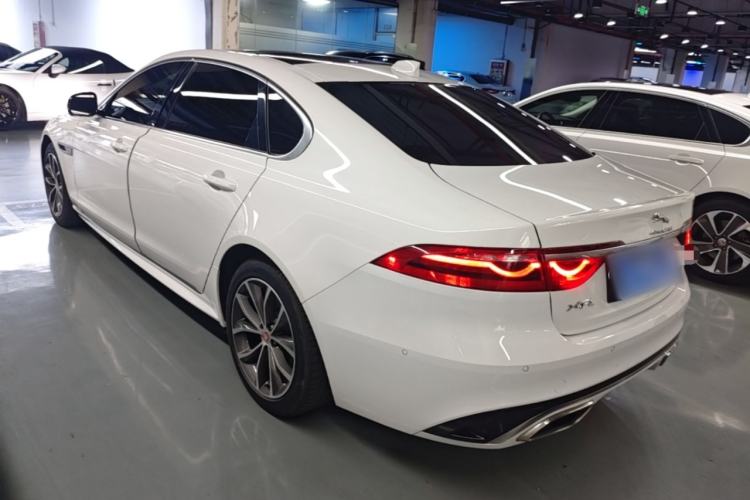 Used Jaguar XFL 2022 XFL 2.0T P250 Two-Wheel-Drive Elite Sport Edition Rear Left 45 Deg