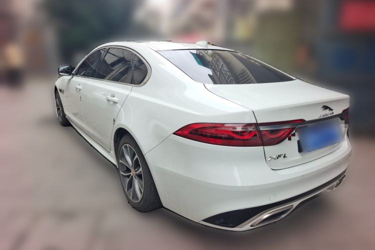Used Jaguar XFL 2022 XFL 2.0T P250 Two-Wheel-Drive Elite Sport Edition Rear Left 45 Deg