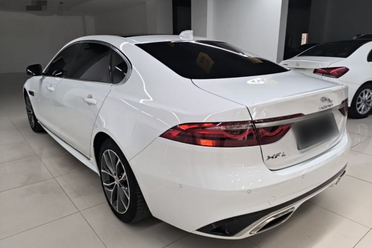 Used Jaguar XFL 2022 XFL 2.0T P250 Two-Wheel-Drive Elite Sport Edition Rear Left 45 Deg