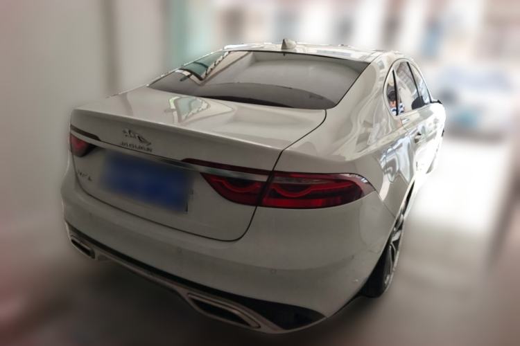 Used Jaguar XFL 2022 XFL 2.0T P250 Two-Wheel-Drive Elite Sport Edition Rear Right 45 Deg