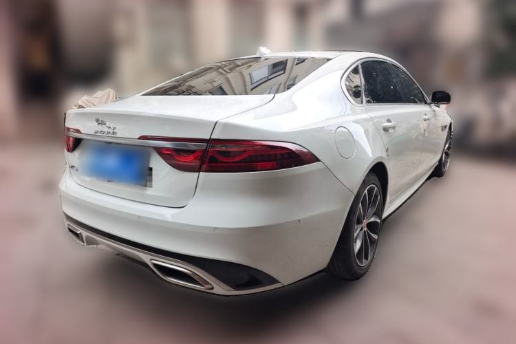 Used Jaguar XFL 2022 XFL 2.0T P250 Two-Wheel-Drive Elite Sport Edition Rear Right 45 Deg