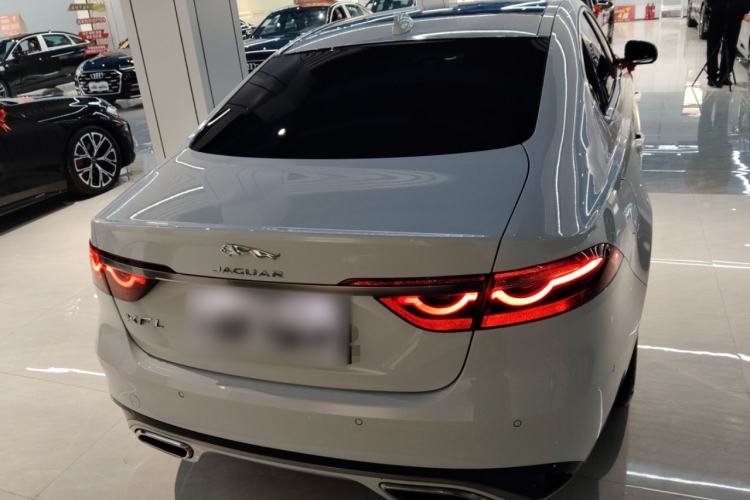 Used Jaguar XFL 2022 XFL 2.0T P250 Two-Wheel-Drive Elite Sport Edition Rear