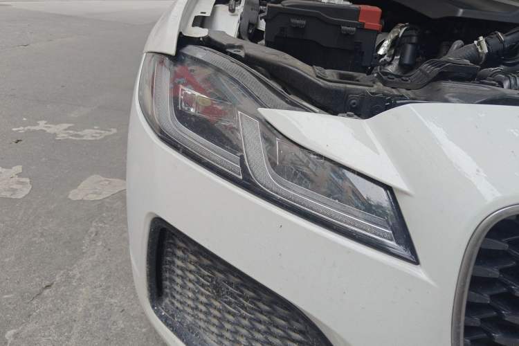 Used Jaguar XFL 2022 XFL 2.0T P250 Two-Wheel-Drive Elite Sport Edition Right Front Headlight