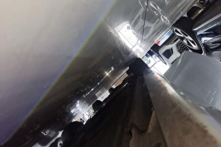 Used Jaguar XFL 2022 XFL 2.0T P250 Two-Wheel-Drive Elite Sport Edition Right Side Sill