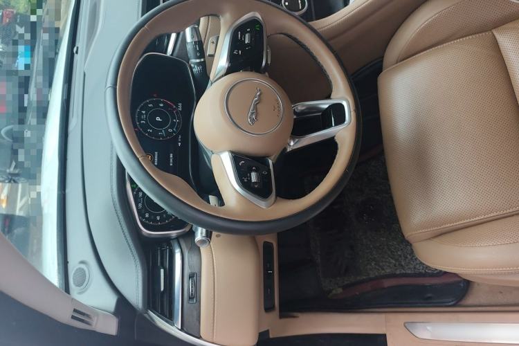 Used Jaguar XFL 2022 XFL 2.0T P250 Two-Wheel-Drive Prestige Luxury Edition Steering Wheel