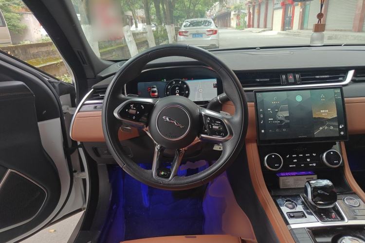 Used Jaguar XFL 2022 XFL 2.0T P250 Two-Wheel-Drive Elite Sport Edition Steering Wheel