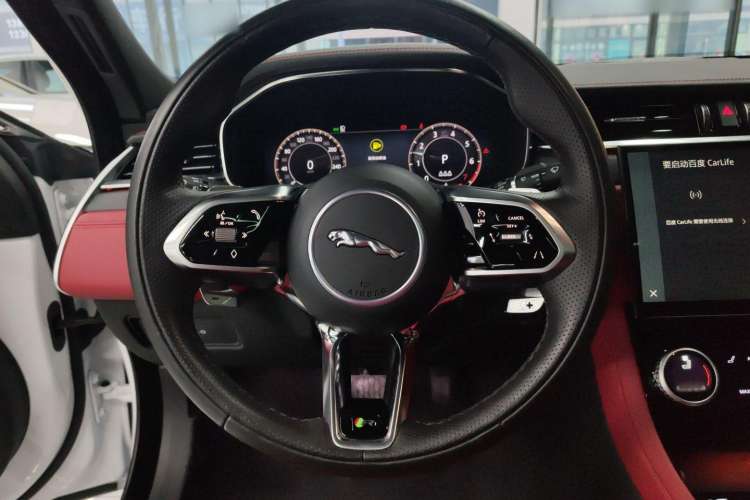 Used Jaguar XFL 2022 XFL 2.0T P250 Two-Wheel-Drive Elite Sport Edition Steering Wheel