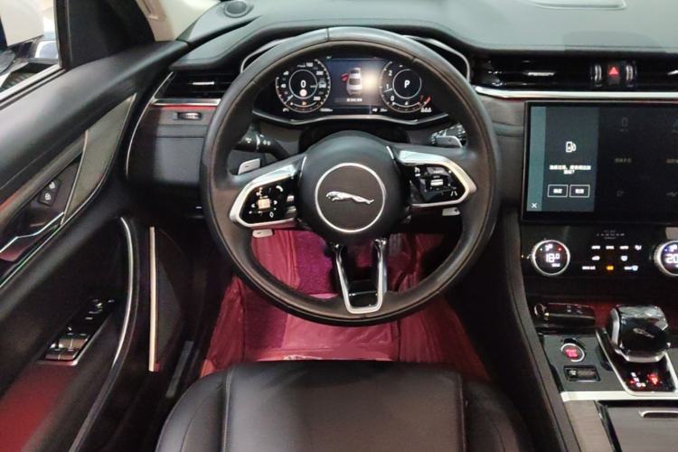 Used Jaguar XFL 2022 XFL 2.0T P200 Two-Wheel-Drive Elite Luxury Edition Steering Wheel