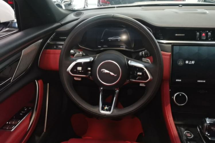 Used Jaguar XFL 2022 XFL 2.0T P250 Two-Wheel-Drive Elite Sport Edition Steering Wheel