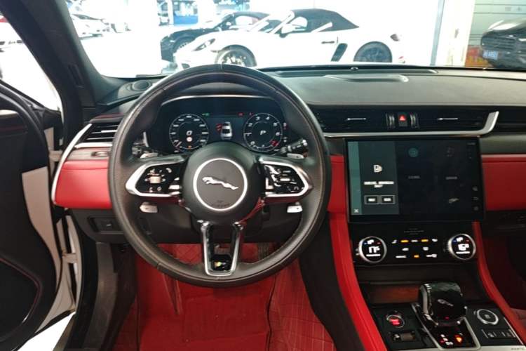 Used Jaguar XFL 2022 XFL 2.0T P250 Two-Wheel-Drive Elite Sport Edition Steering Wheel