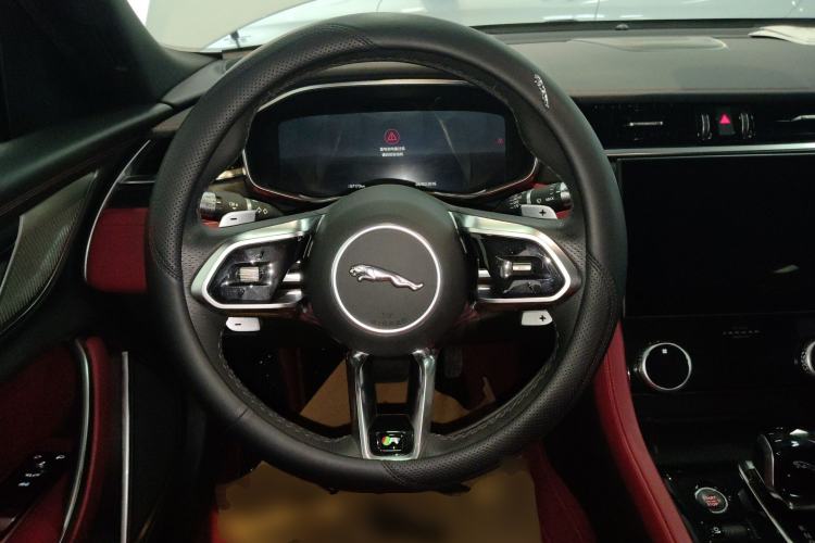 Used Jaguar XFL 2022 XFL 2.0T P250 Two-Wheel-Drive Elite Sport Edition Steering Wheel