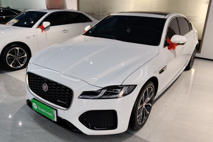 Used Jaguar XFL 2022 XFL 2.0T P250 Two-Wheel-Drive Elite Sport Edition Guazi used car, China used car export, Used car for sale, Used cars, Cheapest cars for sale