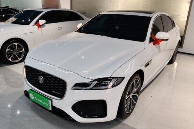 Used Jaguar XFL 2022 XFL 2.0T P250 Two-Wheel-Drive Elite Sport Edition