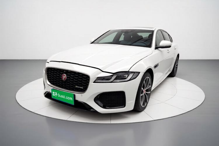 Used Jaguar XFL 2022 XFL 2.0T P250 Two-Wheel-Drive Elite Sport Edition Guazi used car, China used car export, Used car for sale, Used cars, Cheapest cars for sale