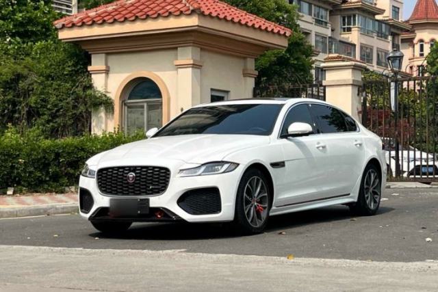 Used Jaguar XFL 2022 XFL 2.0T P250 Two-Wheel-Drive Elite Sport Edition