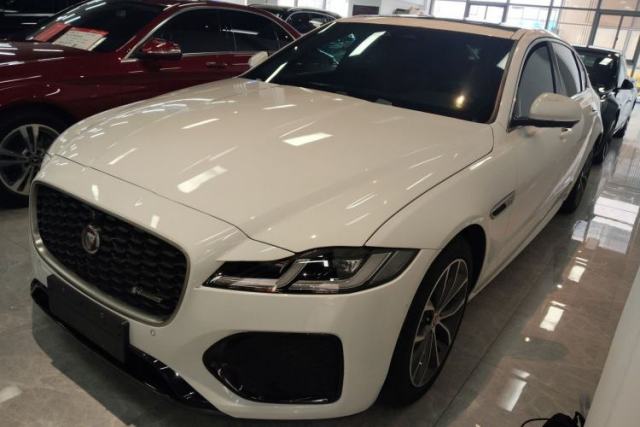 Used Jaguar XFL 2022 XFL 2.0T P250 Two-Wheel-Drive Elite Sport Edition