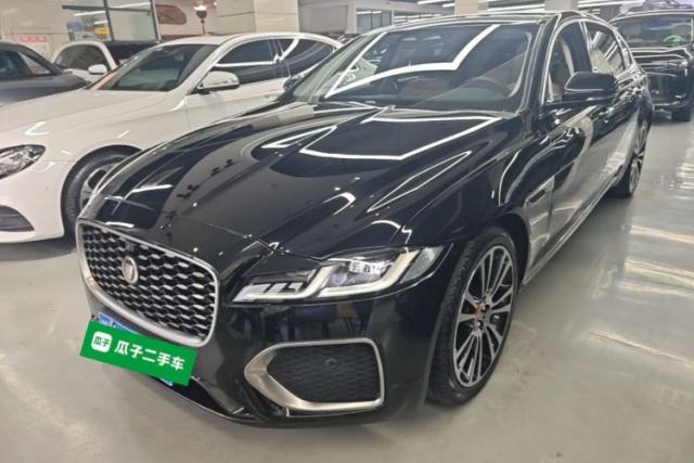 Used Jaguar XFL 2023 XFL 2.0T P250 Two-Wheel-Drive Luxury Deluxe Edition