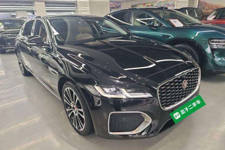 Used Jaguar XFL 2023 XFL 2.0T P250 Two-Wheel-Drive Luxury Deluxe Edition Exterior 1