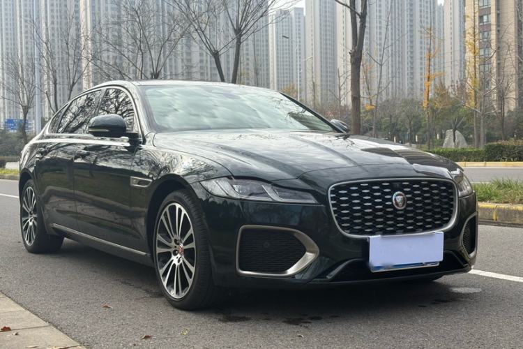 Used Jaguar XFL 2023 XFL 2.0T P250 Two-Wheel-Drive Luxury Deluxe Edition Exterior 1