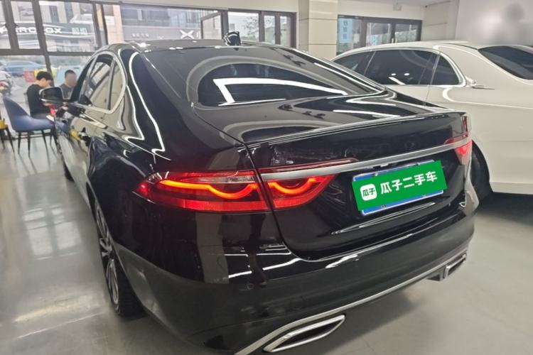 Used Jaguar XFL 2023 XFL 2.0T P250 Two-Wheel-Drive Luxury Deluxe Edition Exterior 2