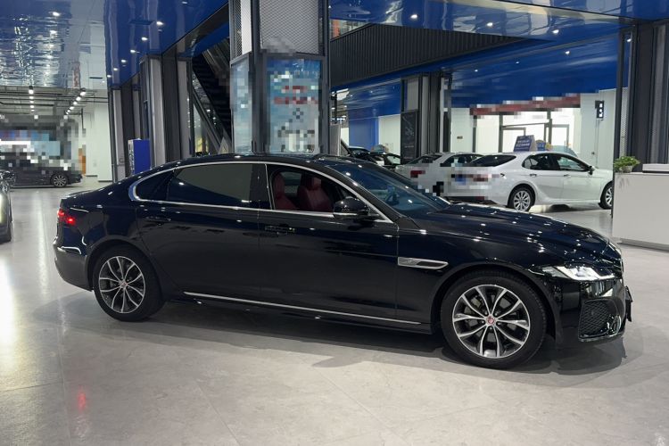 Used Jaguar XFL 2023 XFL 2.0T P250 Two-Wheel-Drive Elite Sport Edition Exterior 2