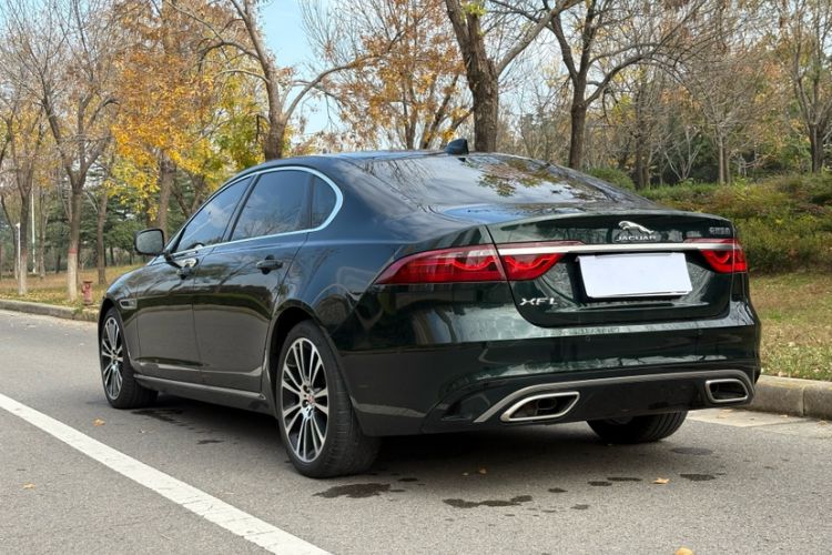 Used Jaguar XFL 2023 XFL 2.0T P250 Two-Wheel-Drive Luxury Deluxe Edition Exterior 2