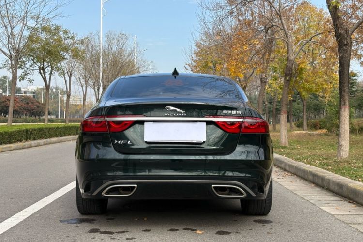 Used Jaguar XFL 2023 XFL 2.0T P250 Two-Wheel-Drive Luxury Deluxe Edition Exterior 3