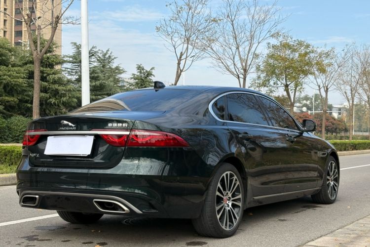Used Jaguar XFL 2023 XFL 2.0T P250 Two-Wheel-Drive Luxury Deluxe Edition Exterior 4