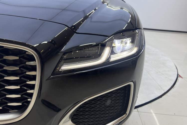 Used Jaguar XFL 2023 XFL 2.0T P250 Two-Wheel-Drive Luxury Deluxe Edition Exterior 6